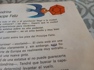 Libro senda 3,lectura santillana