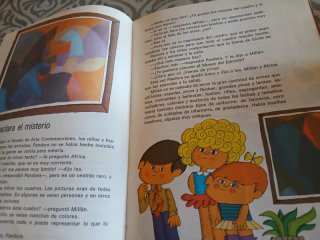 Libro senda 3,lectura santillana