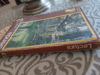 Libro senda 3,lectura santillana