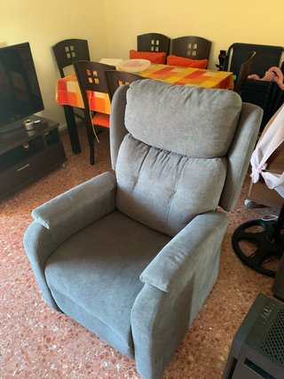 Sillón relax reclinable