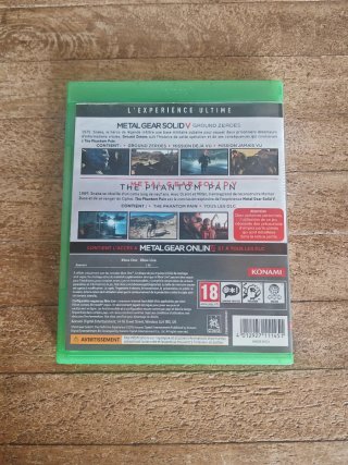Metal Gear Solid V XBOX ONE