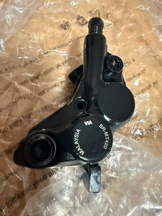 Frenos Shimano MT420 4 pistones