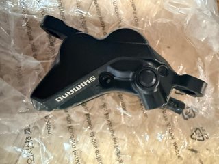 Frenos Shimano MT420 4 pistones