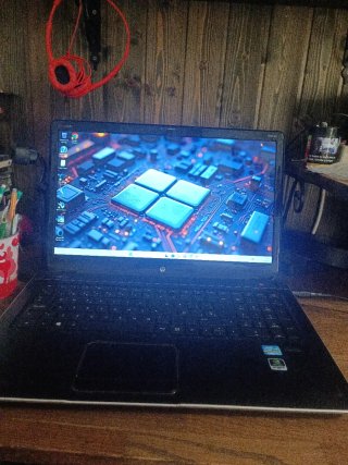 HP EN Y DV7 NOTEBOOK PC Nero