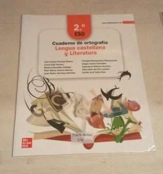 Lengua castellana y Literatura 2.ESO. Libro de ...