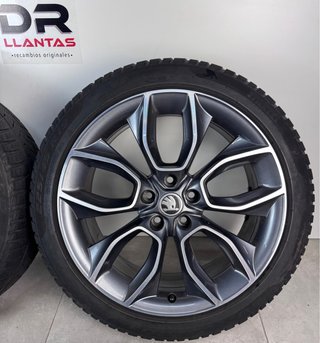 LLANTAS SKODA KAROQ RS 19 ORIGINALES CON NEUMÁTICO