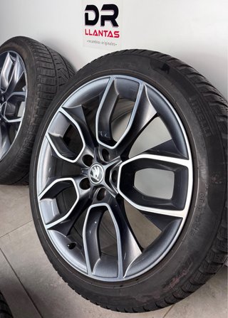 LLANTAS SKODA KAROQ RS 19 ORIGINALES CON NEUMÁTICO