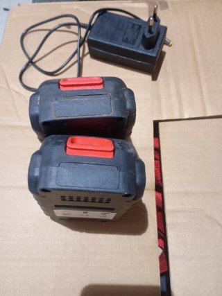 2 Baterías 21V Litio