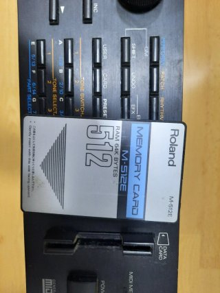 Roland JV-2080 Sintetizador Rack