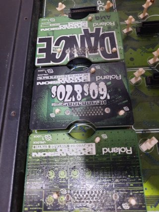 Roland JV-2080 Sintetizador Rack