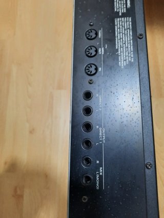 Roland JV-2080 Sintetizador Rack
