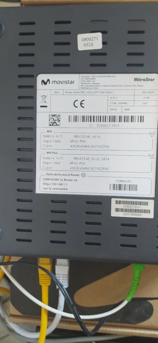 Router Movistar