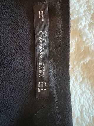 Cazadora Zara con abalorios Talla Única