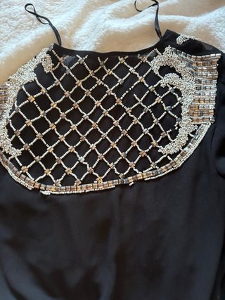 Cazadora Zara con abalorios Talla Única