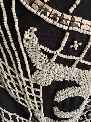 Cazadora Zara con abalorios Talla Única