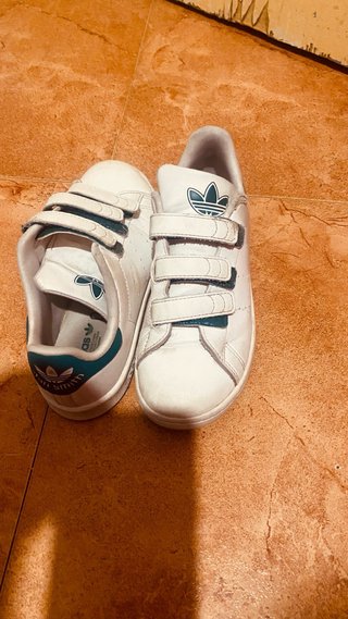 Adidas Stan Smith Blancas y Verdes