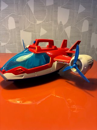 Avión Patrulla Canina