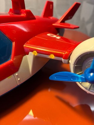 Avión Patrulla Canina