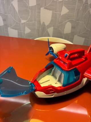 Avión Patrulla Canina