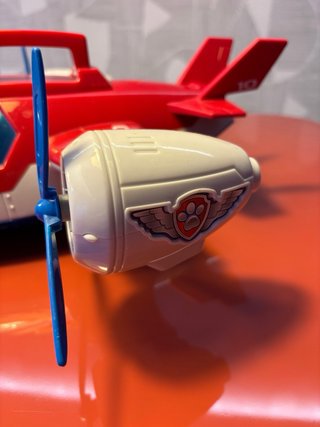Avión Patrulla Canina