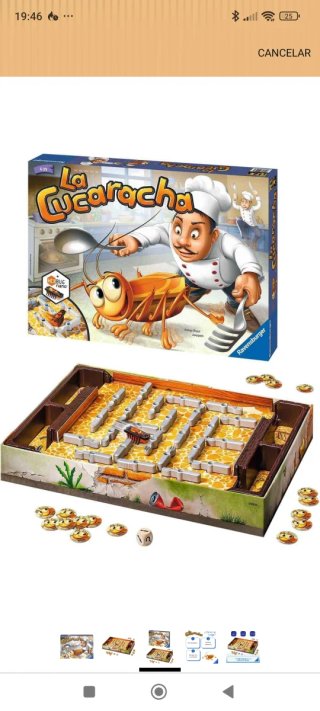 Juego de mesa La Cucaracha
