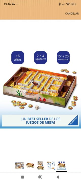 Juego de mesa La Cucaracha