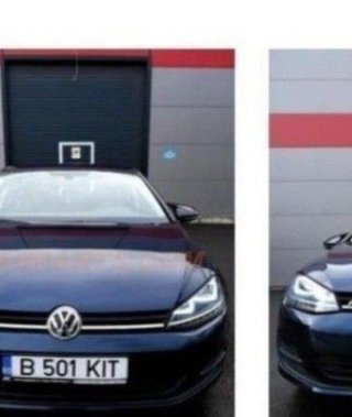 Cubiertas de espejo para Volkswagen Golf VII