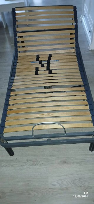 Somier Eléctrico Articulado