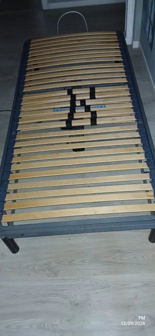 Somier Eléctrico Articulado
