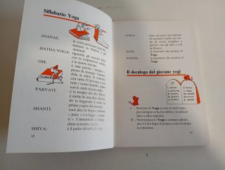 Libro de yoga para niños en italiano