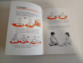 Libro de yoga para niños en italiano