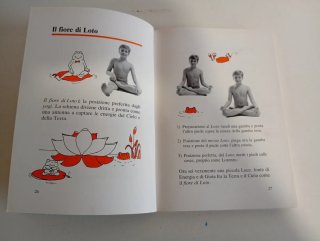 Libro de yoga para niños en italiano
