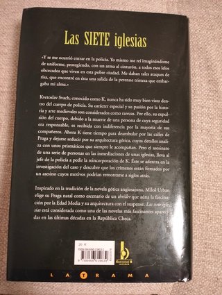 Libro "Las Siete Iglesias"