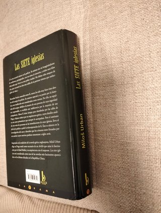 Libro "Las Siete Iglesias"