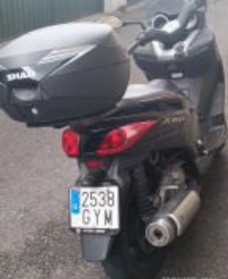 Yamaha Xmax 250cc Maxi Scooter Negra