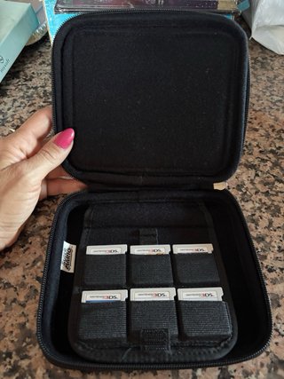 Funda Nintendo 3DS y 7 juegos