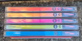 Cofanetto 5 CD Le 100 Migliori Canzoni Rock