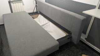 Sofá Cama IKEA ÄLVDALEN Gris