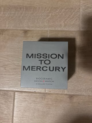 Omega x Swatch Mission to Mercury