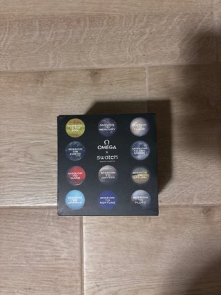 Omega x Swatch Mission to Mercury