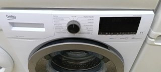 LAVADORA CARGA BEKO 9 KG RPM 1400