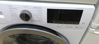 LAVADORA CARGA BEKO 9 KG RPM 1400