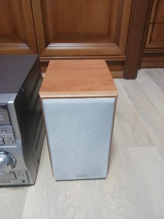 Equipo de música Aiwa XB-EM71