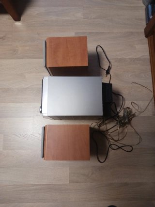 Equipo de música Aiwa XB-EM71