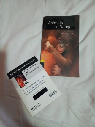 Oxford Bookworms Library: Stage 1: Animals in D...