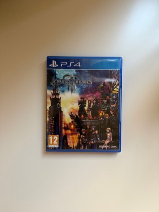 Kingdom Hearts 3 PS4