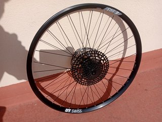 27.5 x30 DT Swiss enduro rueda ebike trasera nuev