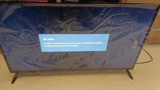 TD Systems TV 40 Smart TV. Medidas 64x106,5x12