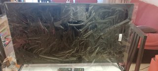 TD Systems TV 40 Smart TV. Medidas 64x106,5x12
