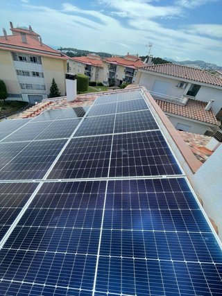 Instalaciónde placas solares